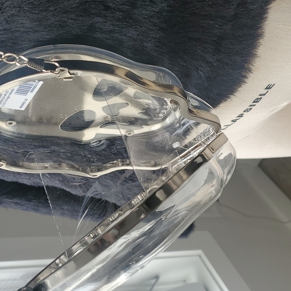 Lucite Skeleton purse - Picture 4 of 5